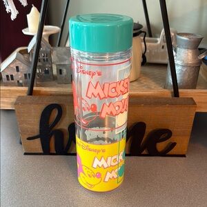 Disney Mickey Mouse Tumbler with Turquoise Lid